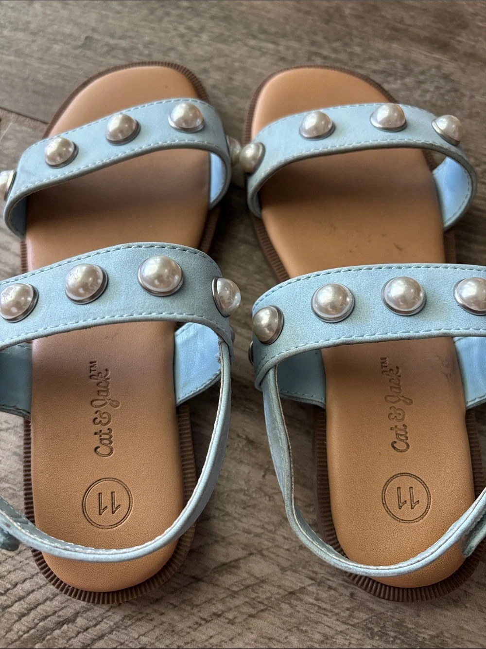 Cat & Jack light blue